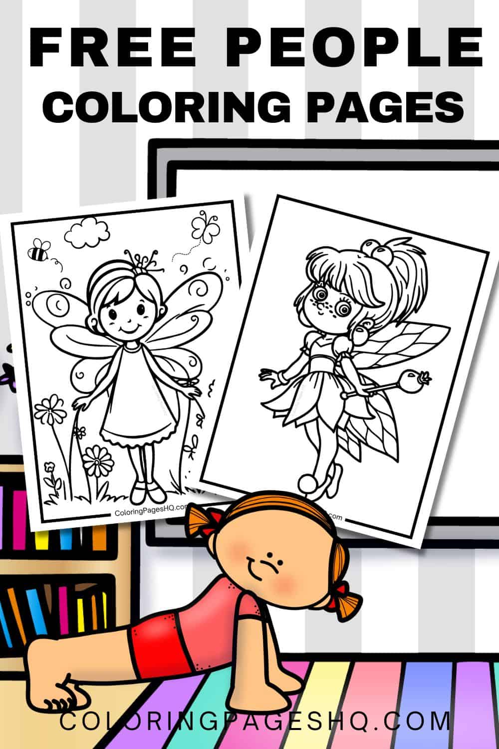 People Coloring Pages from Coloring Pages HQ