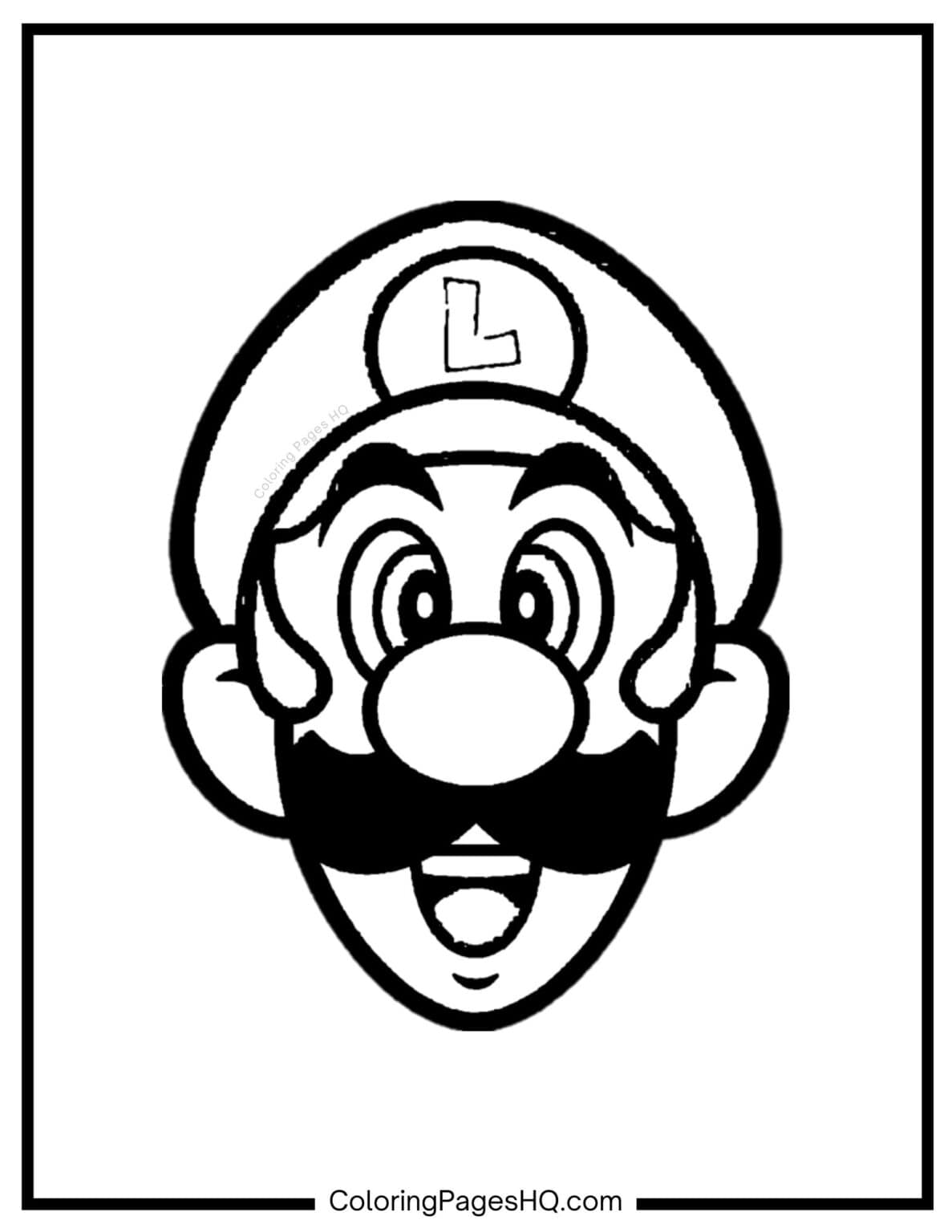 Super Mario Coloring Pages (Free PDF Printables) Coloring Pages HQ