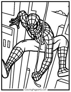 Spider-Man Coloring Pages (Free PDF Printables) - Coloring Pages HQ