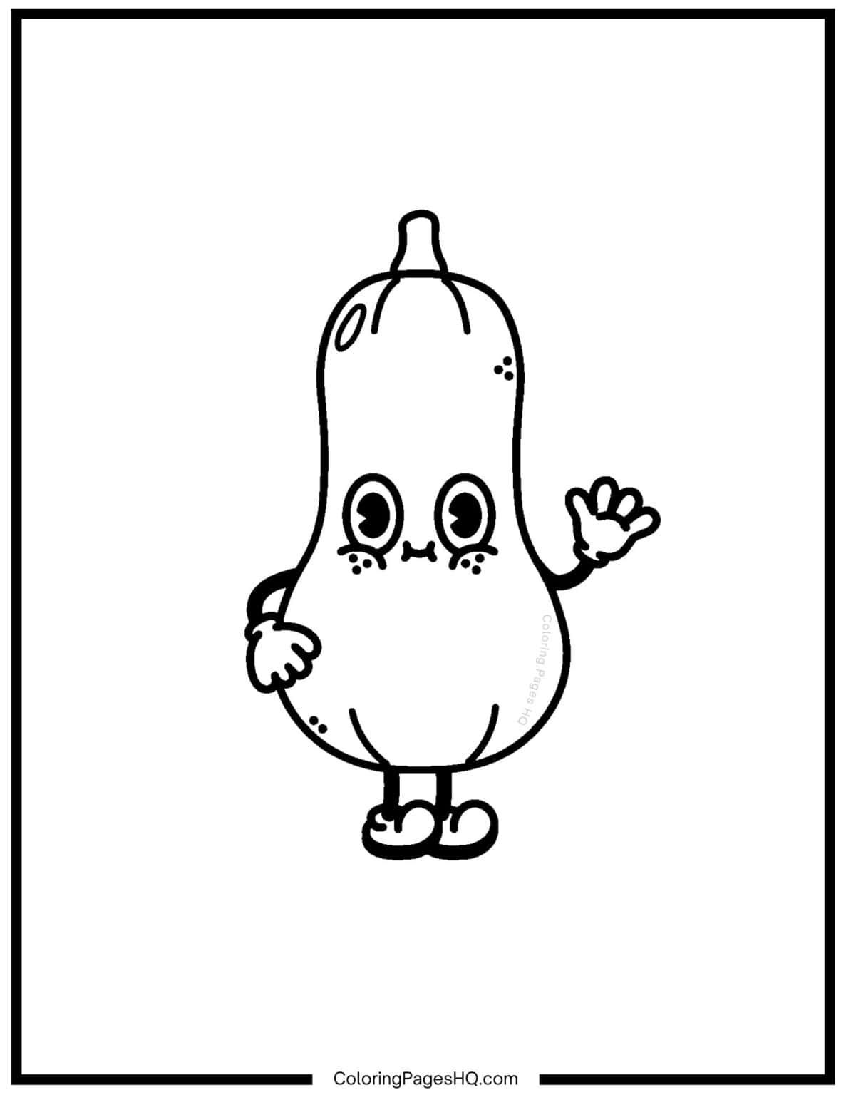 Pumpkin Coloring Pages (Free PDF Printables) - Coloring Pages HQ