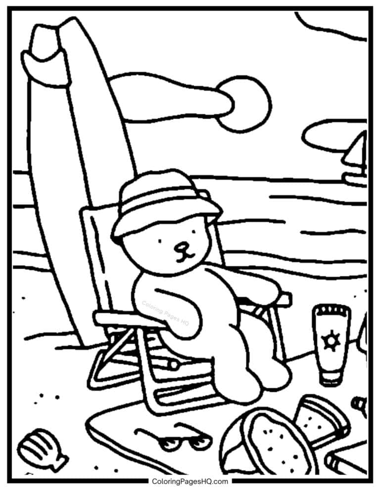 Bobbie Goods Coloring Pages (Free PDF Printables) - Coloring Pages HQ