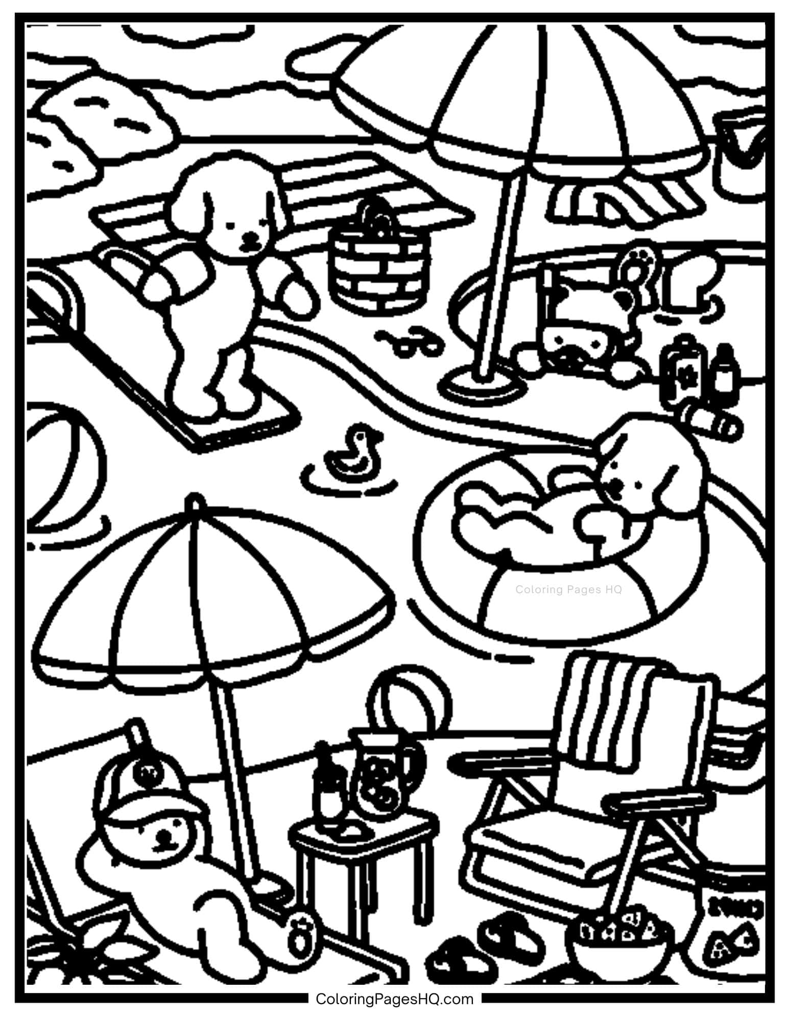 Bobbie Goods Coloring Pages (Free PDF Printables) - Coloring Pages HQ