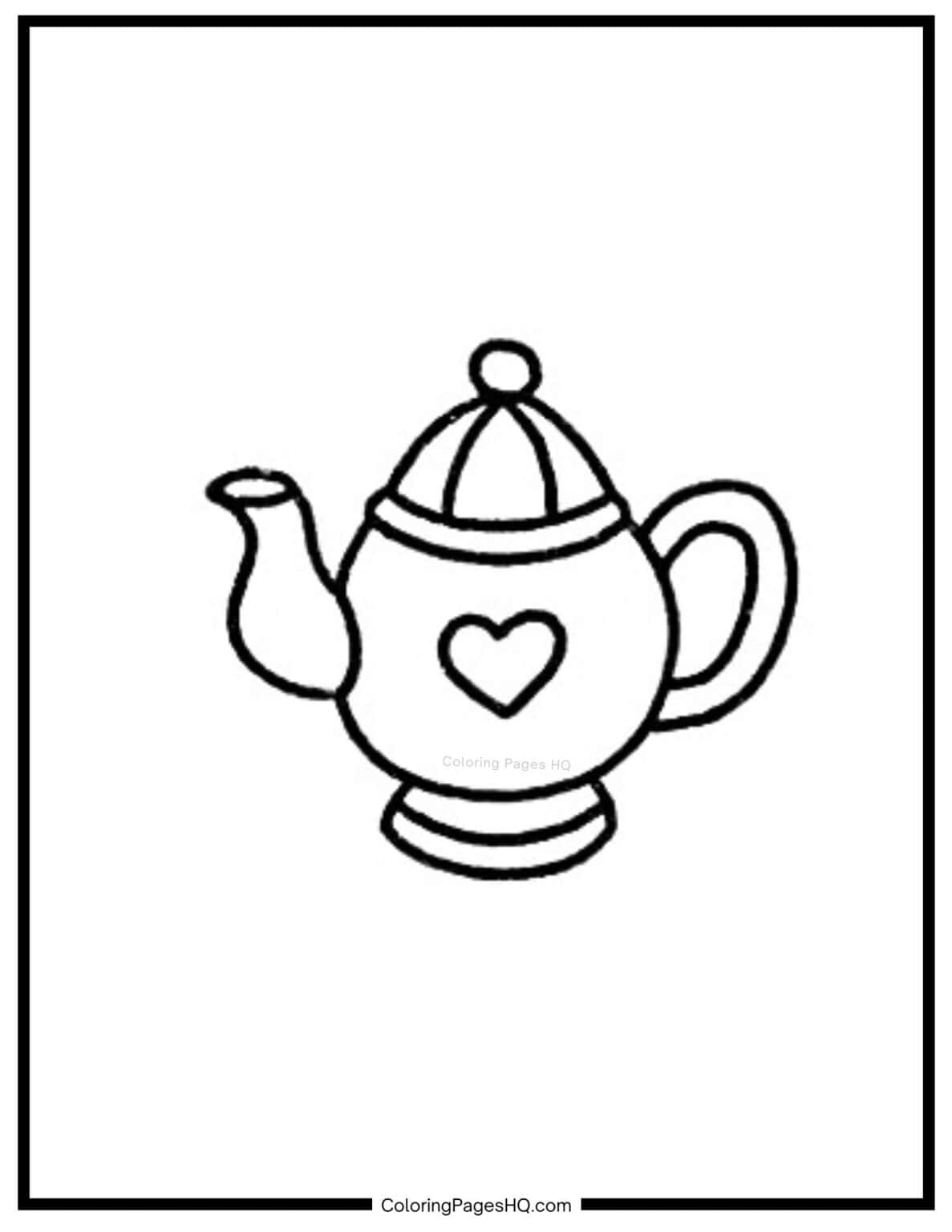 Easy to Color Bobbie Goods Coloring Pages (Free PDF Printables