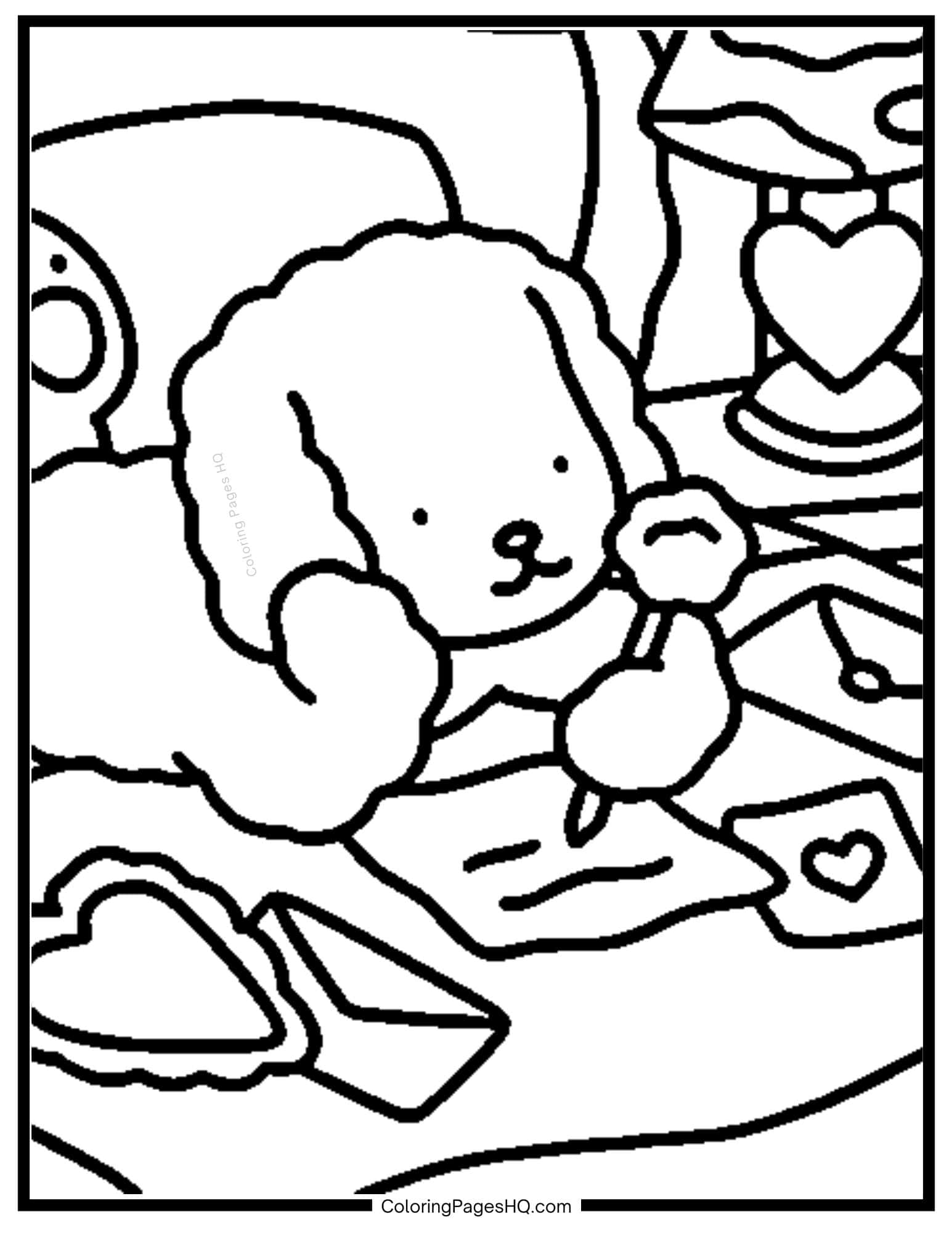 Bobbie Goods Coloring Pages (Free PDF Printables) - Coloring Pages HQ
