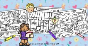 35 Bobbie Goods and Friends Coloring Pages (Free PDF Printables ...