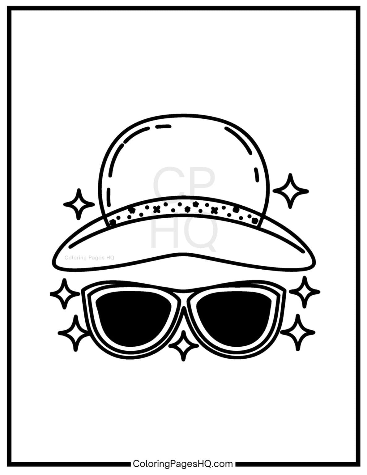 37 Easy To Color Summer Vibes Coloring Pages Free PDF Printables 