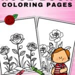 rose bush coloring pages pinterest image