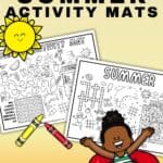 summer activity mats pinterest image