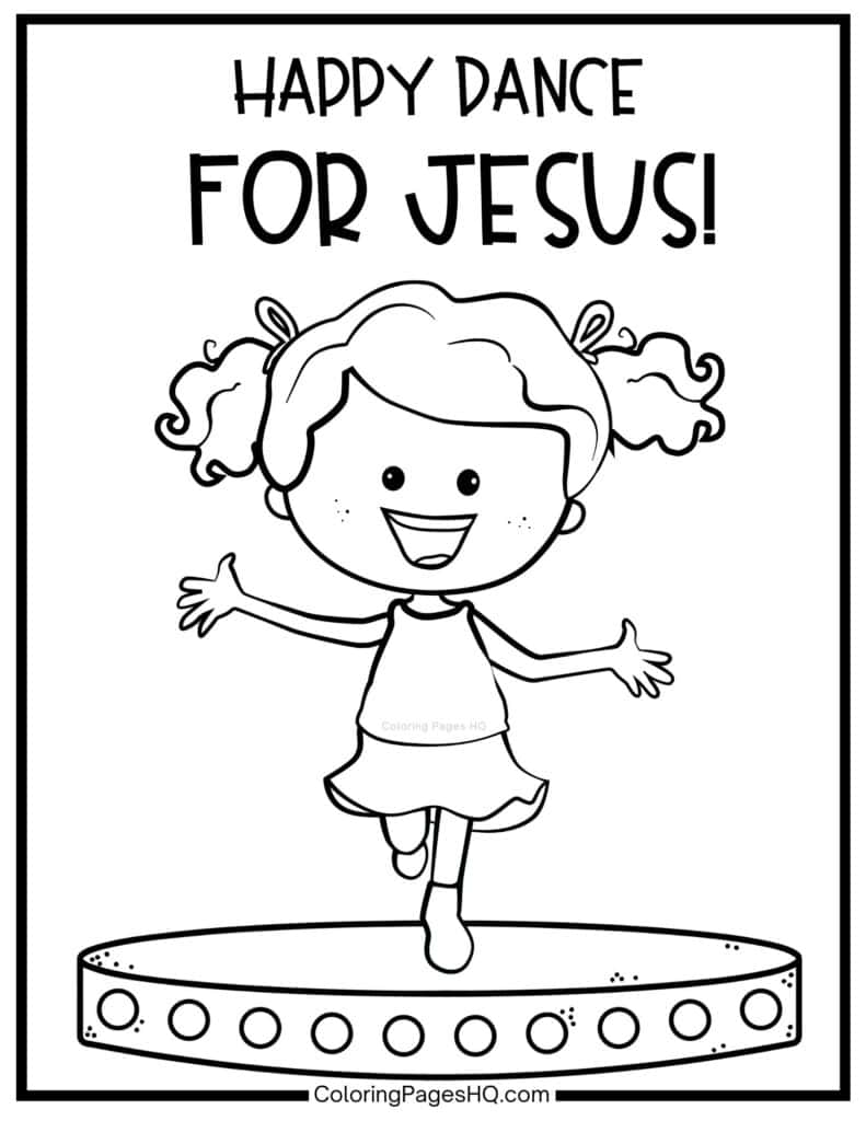 Arms open for Jesus