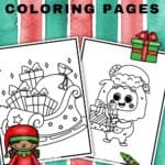 Christmas gift pinterest image