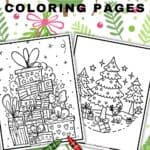 Christmas gift pinterest image