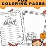 I am thankful for coloring pages pinterest image 1
