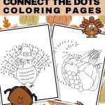 Thanksgiving connect the dots coloring pages pinterest image