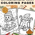 gingerbread man coloring pages pinterest image