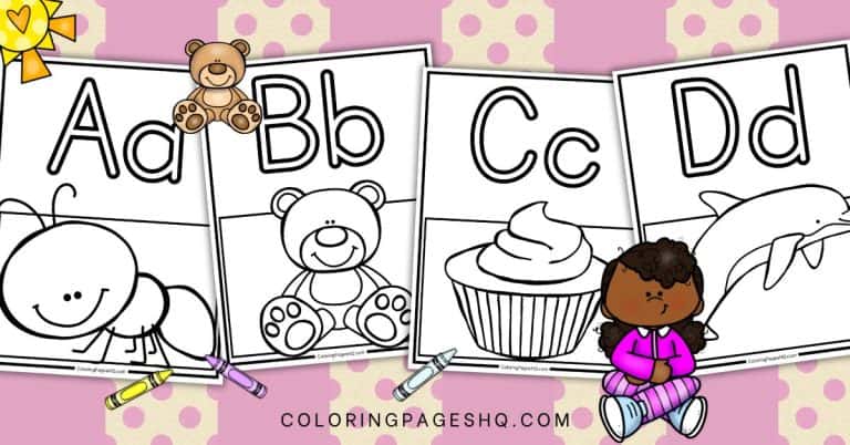 First Day of School Coloring Pages (Free PDF Printables) - Coloring ...