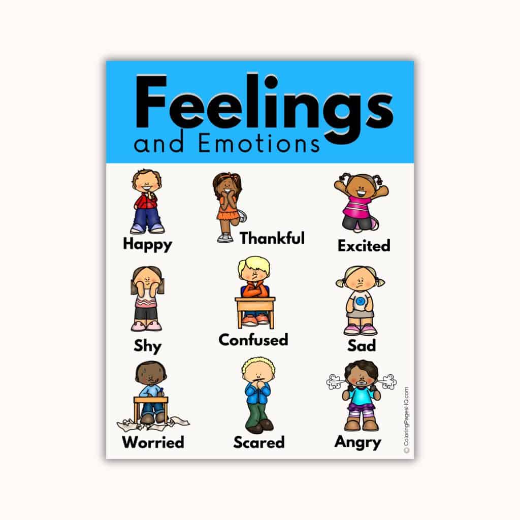 Feelings and Emotions