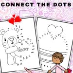 Valentine connect the dots pinterest image