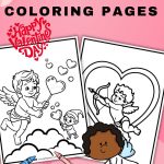 cupid coloring pages pinterest image